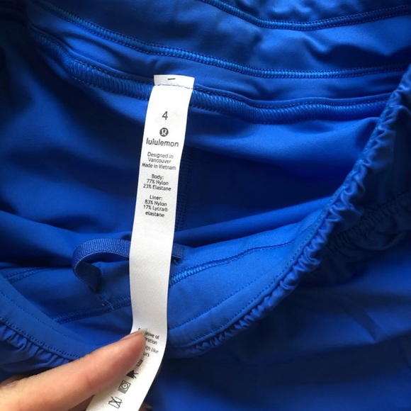 Strides Ahead Lululemon Shorts - Picture 4 of 5